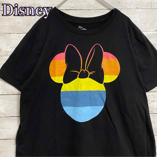 ディズニー(Disney)の【入手困難】Disney ミニー　Tシャツ　XL ゆったり　キャラクター　一点物(Tシャツ/カットソー(半袖/袖なし))