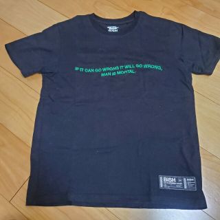 ジーユー(GU)のBiSH/GUコラボTシャツ(アイドルグッズ)