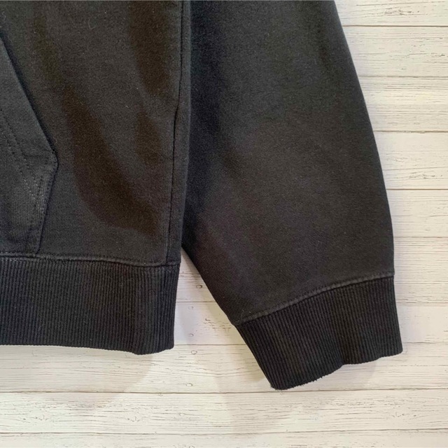【STUSSY】ステューシー 希少デザイン バックプリント ジップアップパーカー - 6