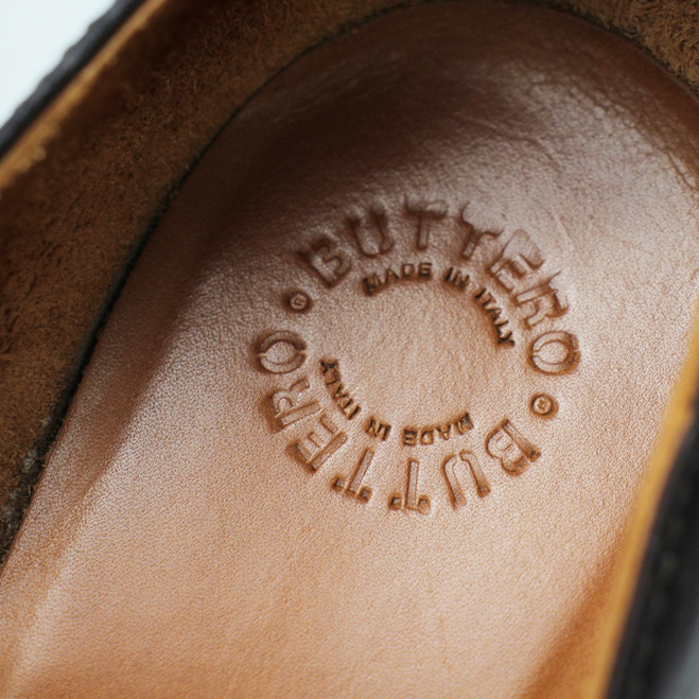 BUTTERO(ブッテロ)のBUTTERO ブッテロ レザーインヒールウェッジパンプス 37/ダークブラウン 24cm【2400013230995】 レディースの靴/シューズ(ハイヒール/パンプス)の商品写真