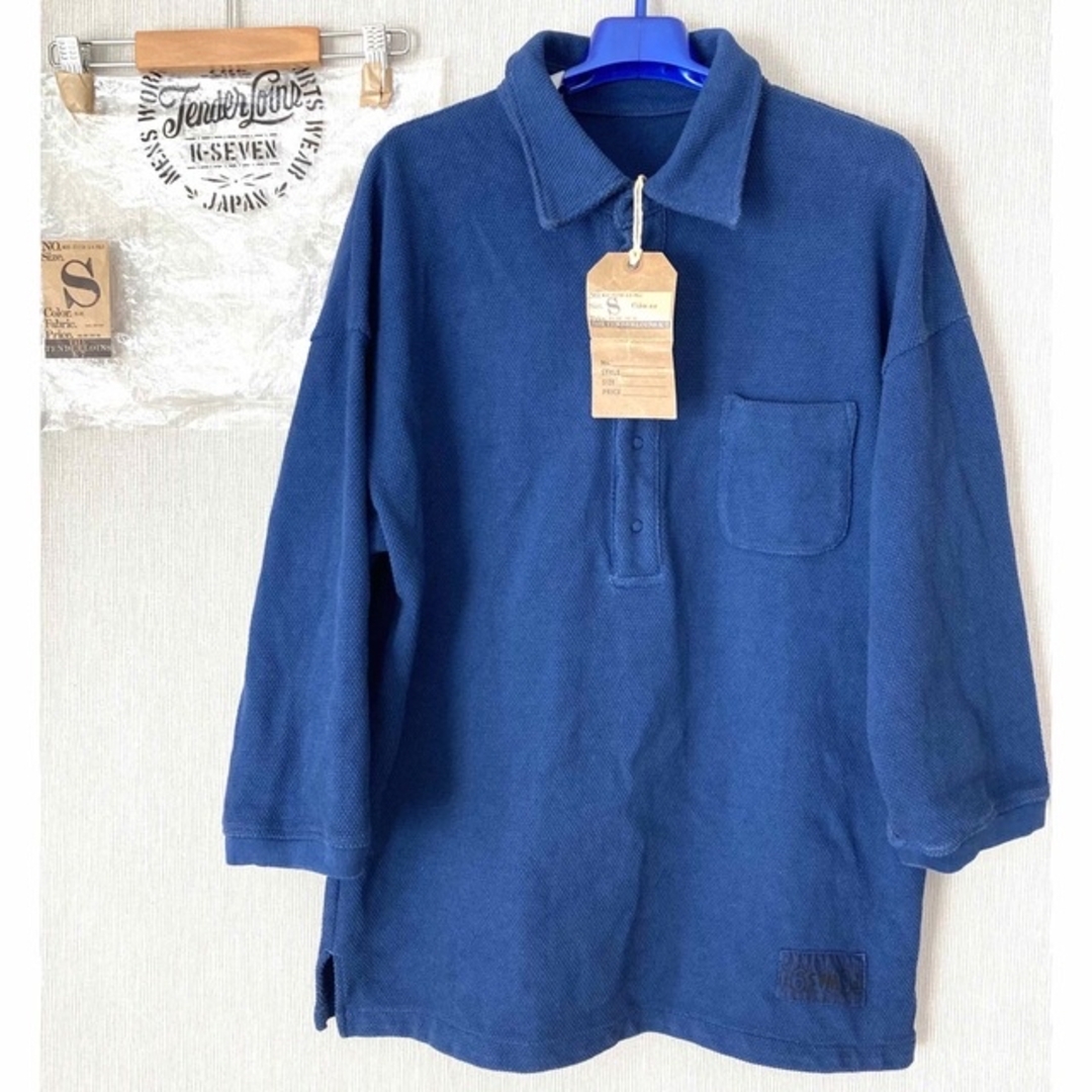 Sサイズ テンダーロイン MOSS STICH 3/4 POLO ポロシャツ | フリマアプリ ラクマ