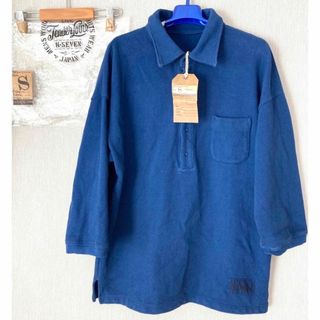 テンダーロイン(TENDERLOIN)のSサイズ テンダーロイン MOSS STICH 3/4 POLO ポロシャツ (ポロシャツ)