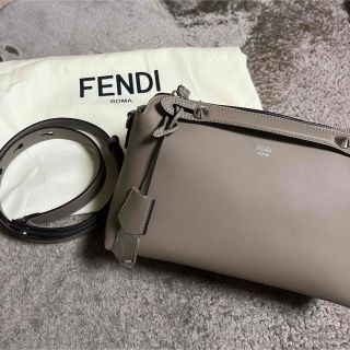 フェンディ(FENDI)の【最終値下げ】FENDI フェンディ バイザウェイ ミディアム グレージュトープ(ショルダーバッグ)