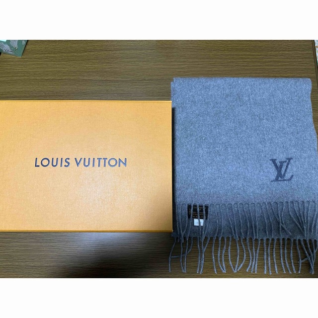 LOUIS VUITTON ルイヴィトン　マフラー　ショール　カシミヤマフラー