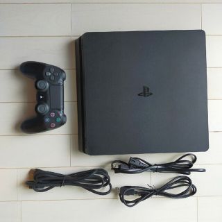 プレイステーション4(PlayStation4)のPlayStation®4  500GB CUH-2100A・コントローラー不良(家庭用ゲーム機本体)