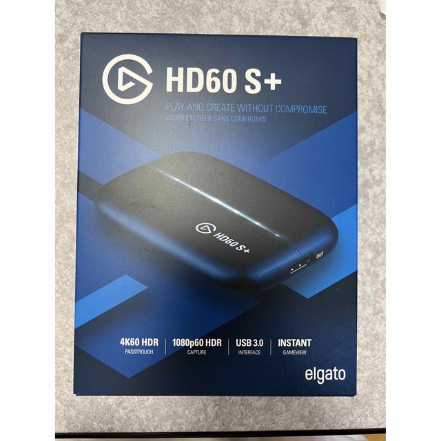 スマホ/家電/カメラ［最終値下げ］Elgato Game Capture HD60 S+