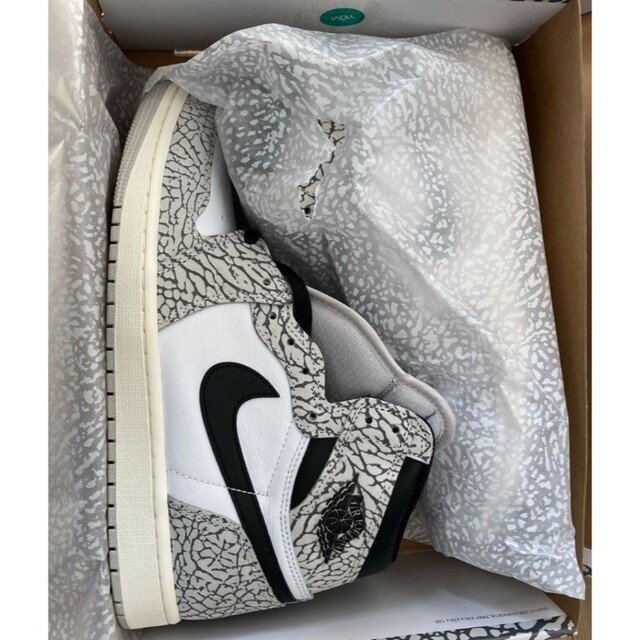 Nike Air Jordan 1 High OG  White Cement 1