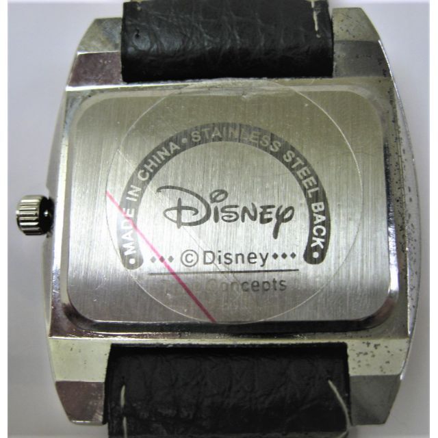 腕時計 男女兼用 ディズニー Disney ミッキー Mickey! 3針 大型