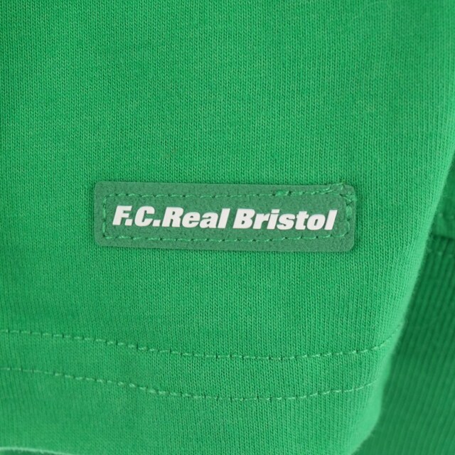 F.C.R.B.(エフシーアールビー)のF.C.R.B./F.C.Real Bristol/FCRB エフシーアールビー/エフシーレアルブリストル 22SS L/S BIG LOGO TEAM BAGGY TEE バックロゴ長袖Tシャツ グリーン FCRB-220060 メンズのトップス(シャツ)の商品写真