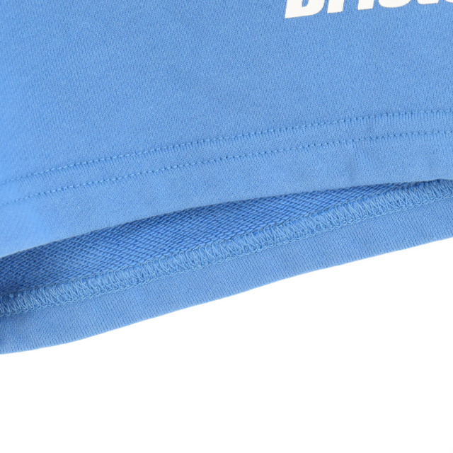 F.C.R.B.(エフシーアールビー)のF.C.R.B./F.C.Real Bristol/FCRB エフシーアールビー/エフシーレアルブリストル 22SS SMALL AUTHENTIC LOGO SWEAT SHORTS スモールロゴスウェットショーツ ライトブルー ハーフパンツ FCRB-220059 メンズのパンツ(その他)の商品写真