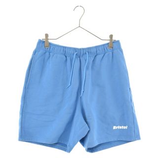 エフシーアールビー(F.C.R.B.)のF.C.R.B./F.C.Real Bristol/FCRB エフシーアールビー/エフシーレアルブリストル 22SS SMALL AUTHENTIC LOGO SWEAT SHORTS スモールロゴスウェットショーツ ライトブルー ハーフパンツ FCRB-220059(その他)