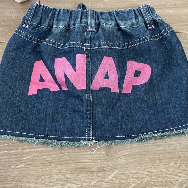 ANAP(アナップ)のANAP スカート 90 キッズ/ベビー/マタニティのキッズ服女の子用(90cm~)(スカート)の商品写真