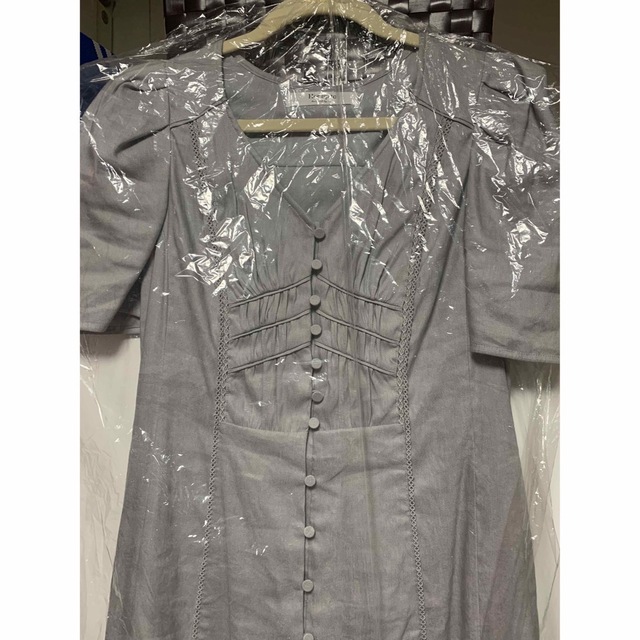 Herlipto Time After Time Scalloped Dress ロングワンピース