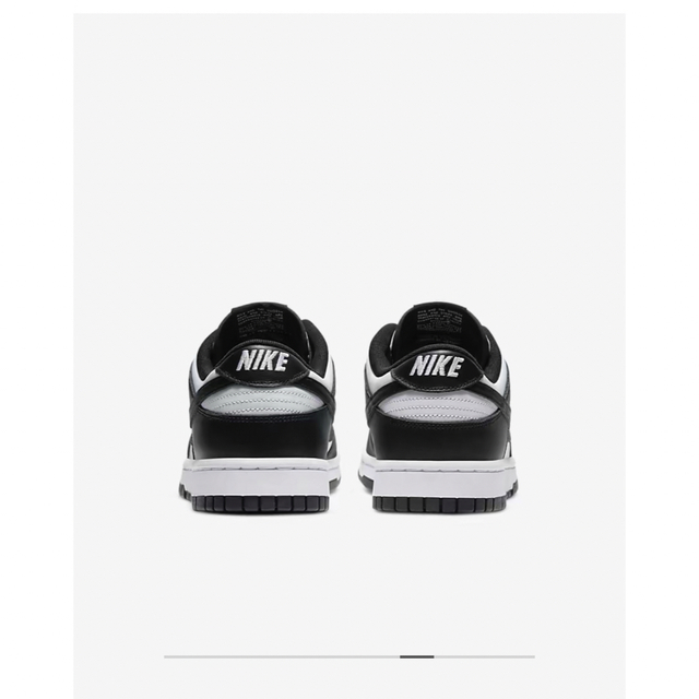 NIKE(ナイキ)の即完売　 NIKE DUNK LOW ナイキ　ダンク　パンダ　27.5cm メンズの靴/シューズ(スニーカー)の商品写真