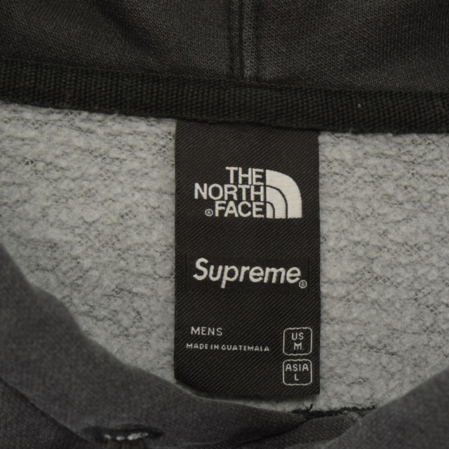 SUPREME シュプリーム 22AW THE NORTH FACE Pigment Printed Hooded