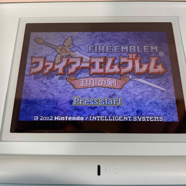 ★無限セーブ★GBA ファイアーエムブレム封印の剣★メンテ済　FE 2