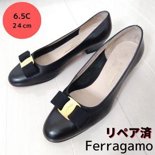 Salvatore Ferragamo - 【匿名配送・送料込み】フェラガモ パンプス