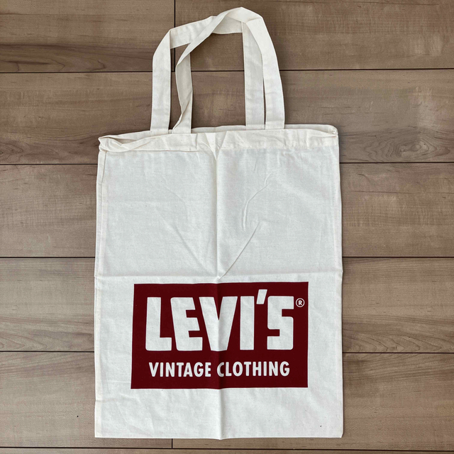 Levi's(リーバイス)の【新品　未使用】リーバイス トートバッグLevi's LVC メンズのバッグ(トートバッグ)の商品写真