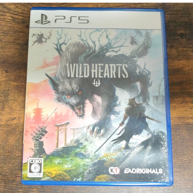 WILD HEARTS ワイルドハーツ PS5 【特典付き】