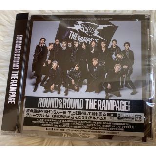 ザランページ(THE RAMPAGE)のTHE RAMPAGE「ROUND&ROUND」CD (ポップス/ロック(邦楽))