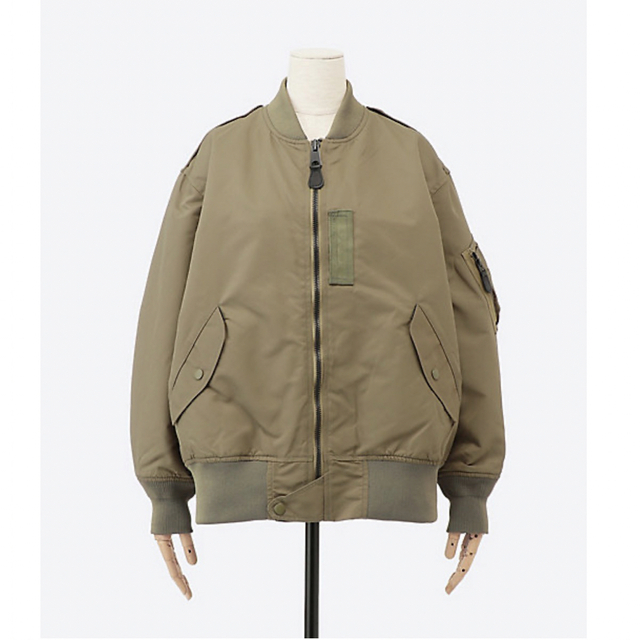 HYKE TYPE L-2A JACKET カーキ サイズ4