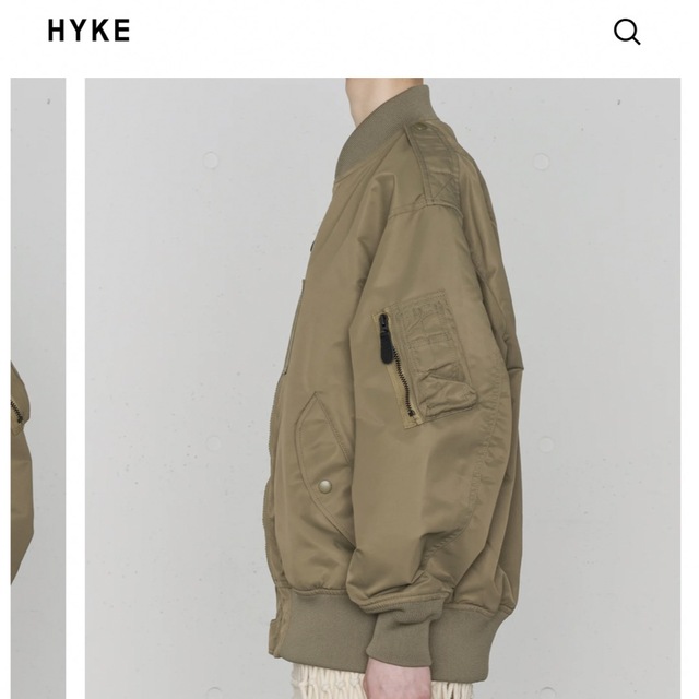 HYKE TYPE L-2A ジャケット 2023 HYKE TYPE L-2A ジャケット 2023
