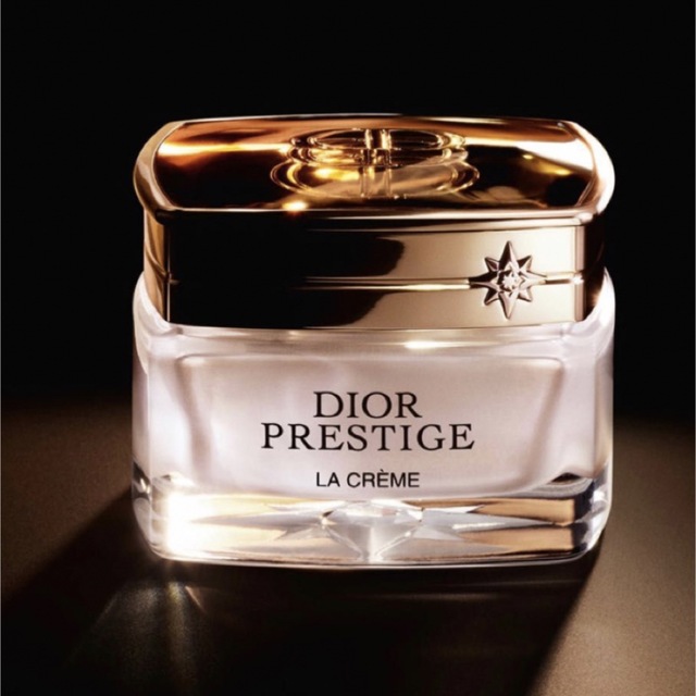 Christian Dior(クリスチャンディオール)のディオール 新製品 プレステージ ラクレームN 15ml スパチュラ付 コスメ/美容のスキンケア/基礎化粧品(フェイスクリーム)の商品写真