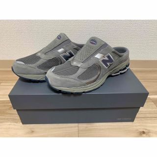 ニューバランス(New Balance)のNEW BALANCE M 2002RMX グレー 28.0cm(スニーカー)