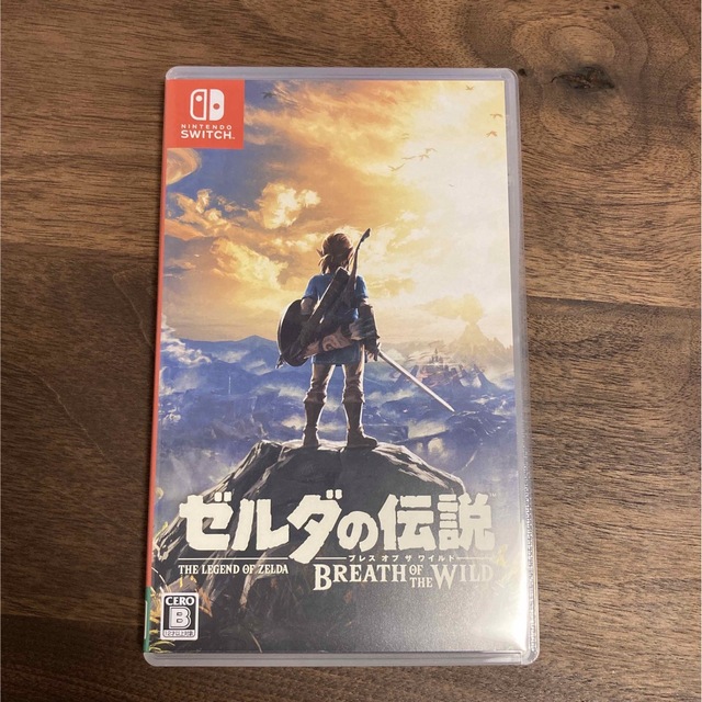 ゼルダの伝説 ブレス オブ ザ ワイルド Switch