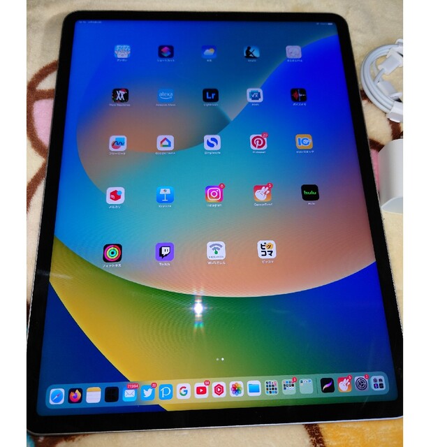 ポイント2倍 iPad Pro 12.9インチ M1 第5世代 WiFi 128GB ペン付属