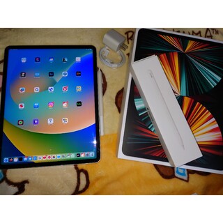 アイパッド(iPad)のiPad Pro 12.9インチ M1 第5世代 WiFi 128GB ペン付属(タブレット)