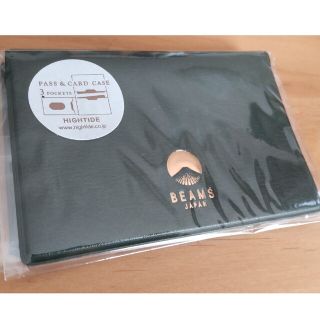 ビームス(BEAMS)の【新品・未使用】BEAMS パス&カードケース(パスケース/IDカードホルダー)