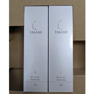 タカミ(TAKAMI)のタカミローションⅠ＆Ⅱ　２本セット(化粧水/ローション)