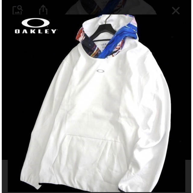 ☆¥9,900オークリーOAKLEY☆DRYフーデットプルオーバー【2XL