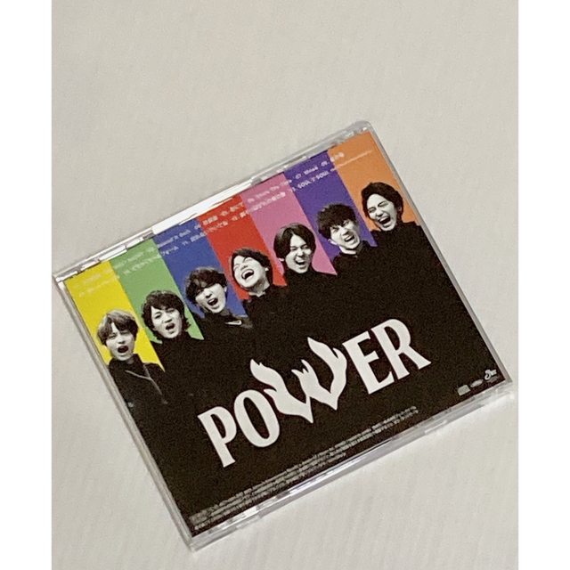 ジャニーズWEST - ジャニーズWEST POWER 通販版 CDのみ 新品未使用