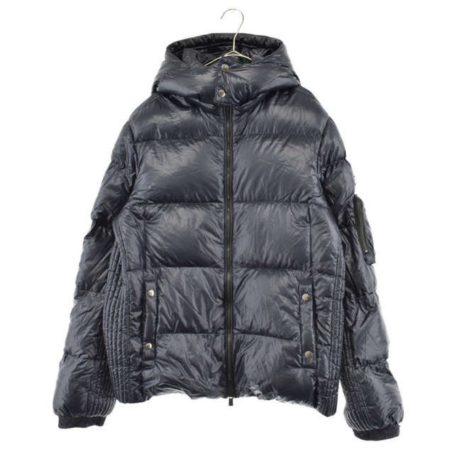 ◎タトラス 20AW ベルボ シャイニー ダウンジャケット ネイビー-