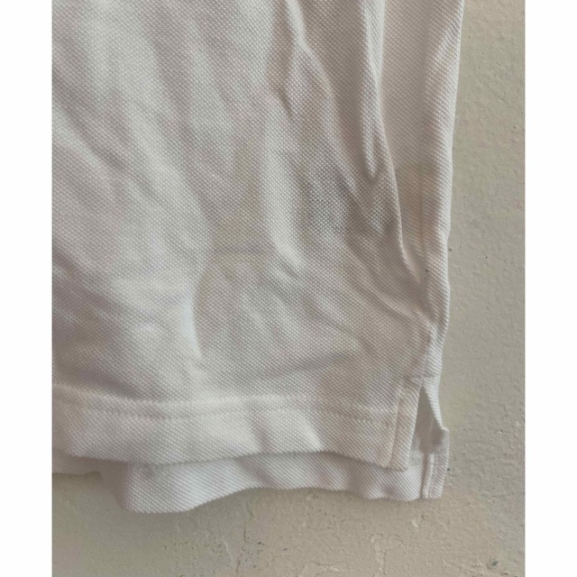 LACOSTE(ラコステ)のLACOSTE ラコステ ポロシャツ ホワイト サイズ34 レディースのトップス(ポロシャツ)の商品写真