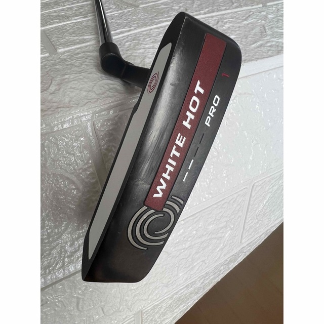 【ODYSSEY】WHITE HOT PRO Black Putter #1