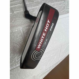 キャロウェイゴルフ(Callaway Golf)の【ODYSSEY】WHITE HOT PRO Black Putter #1(クラブ)