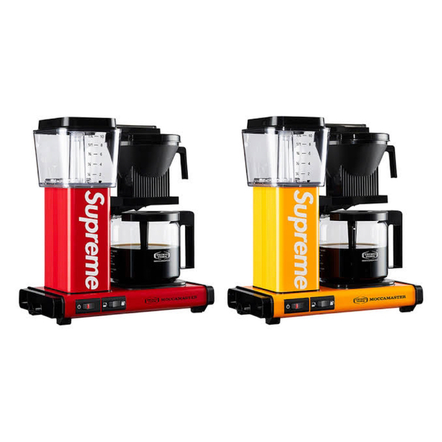 ファッション小物新品 supreme Moccamaster Coffee Maker