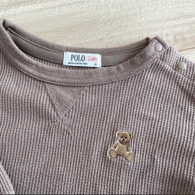 POLO RALPH LAUREN(ポロラルフローレン)の★即購入OK★【80cm】POLOトップス Tシャツ キッズ/ベビー/マタニティのベビー服(~85cm)(Ｔシャツ)の商品写真