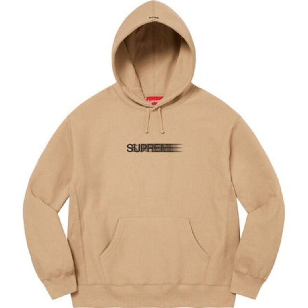 supreme motion logo hooded sweatshirt