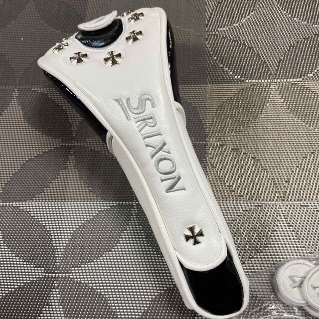 新品 SRIXON スリクソン ヘッドカバー UT用 2個セット