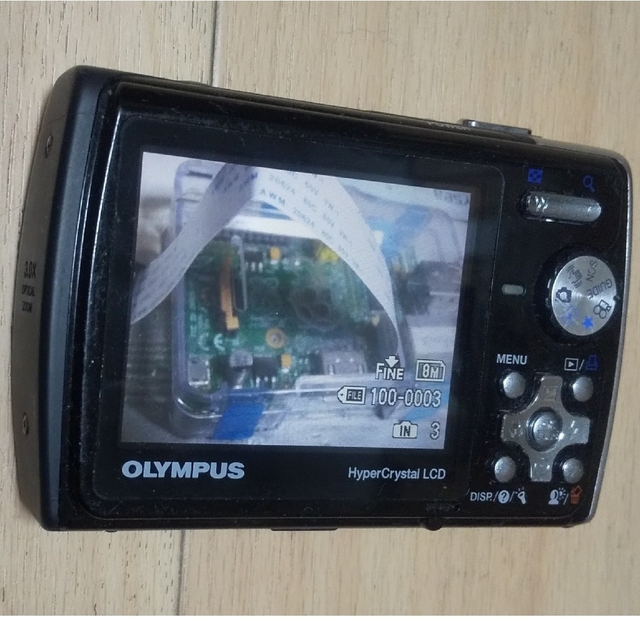 OLYMPUS(オリンパス)のOLYMPUS μ850 防水カメラ 本体のみ3台セット(内1台はモニタに問題 スマホ/家電/カメラのカメラ(コンパクトデジタルカメラ)の商品写真