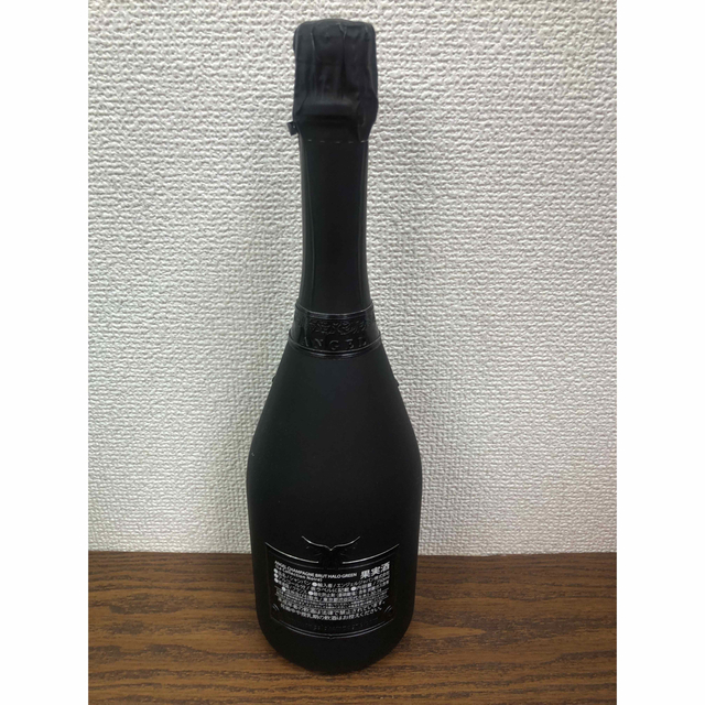 O-7 未開栓【エンジェルブリュットヘイローグリーン シャンパン750mL】-