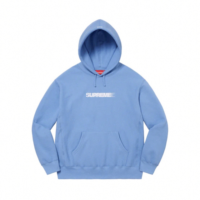 お値下げ❗️Supreme Motion Logo Hooded