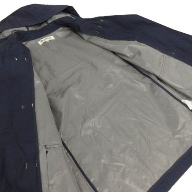 Simplicite(シンプリシテェ)のSIMPLICITE PLUS ジャケット ダッフル フーディー 紺 42 メンズのジャケット/アウター(その他)の商品写真