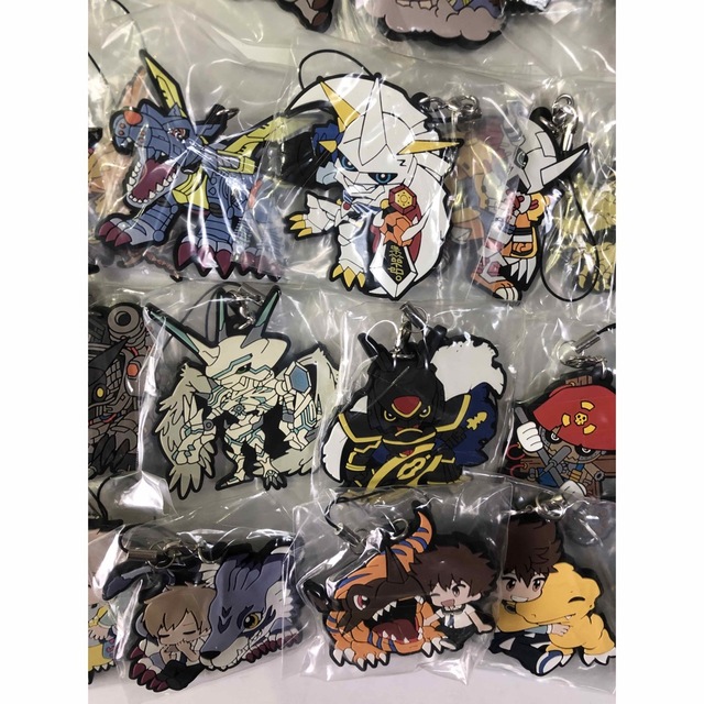 デジモン関連 ラバーストラップセット | www.jarussi.com.br