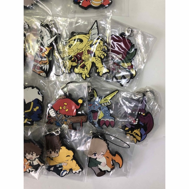 デジモン関連 ラバーストラップセット | www.jarussi.com.br