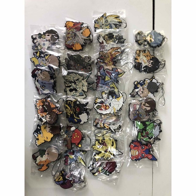 デジモン関連 ラバーストラップセット | www.jarussi.com.br